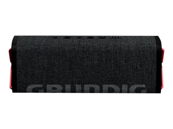 Grundig GBT Club - Högtalare - för bärbar användning - trådlös - Bluetooth - 20 Watt - svart