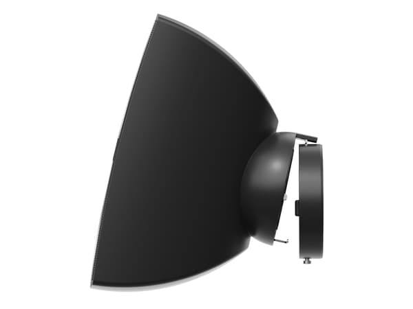AUDAC ATEO6M/B Sisä- ja ulkokaiutin CleverMount+™ musta (PARA)