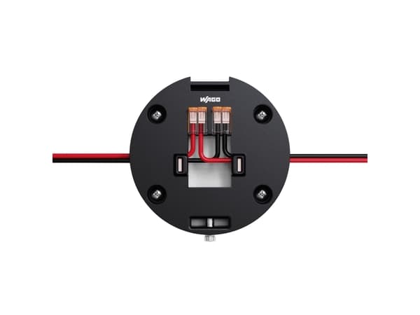 AUDAC ATEO6M/B Sisä- ja ulkokaiutin CleverMount+™ musta (PARA)