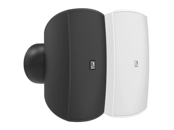 AUDAC ATEO6M/B Sisä- ja ulkokaiutin CleverMount+™ musta (PARA)