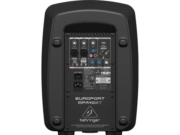 Behringer MPA40BT Mobilt högtalarsystem