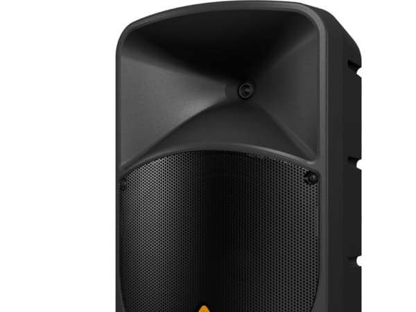 Behringer B112W, 2-vägs, 1000 W, 14000 O, 50 - 20000 hz, D, Svart
