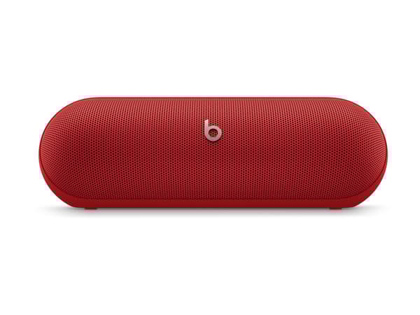 Beats Pill - kaiutin - kannettava - langaton - Bluetooth - sovellusohjattu - lausunto punainen