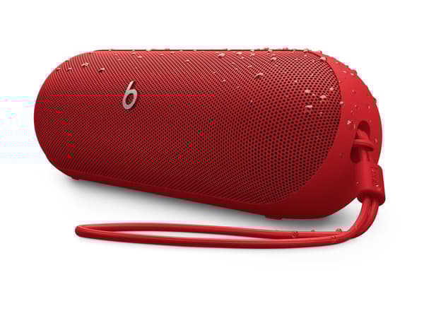 Beats Pill - kaiutin - kannettava - langaton - Bluetooth - sovellusohjattu - lausunto punainen Punainen