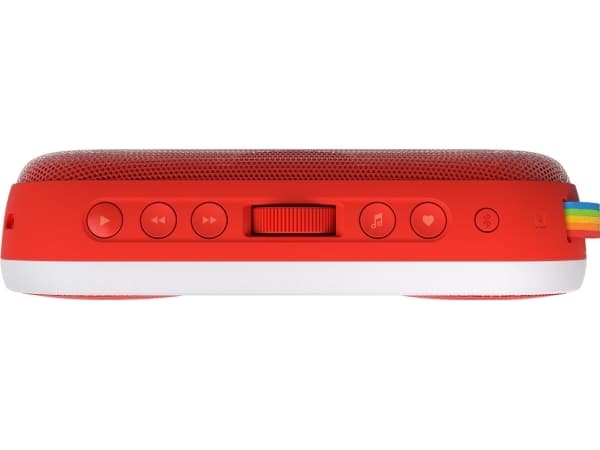 Polaroid PLRMUSICP29086RED, Punainen, Valkoinen, 1 kpl