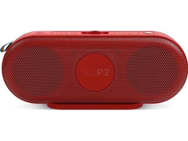 Polaroid PLRMUSICP29086RED, Punainen, Valkoinen, 1 kpl