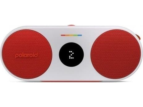 Polaroid PLRMUSICP29086RED, Punainen, Valkoinen, 1 kpl Punainen, Valkoinen