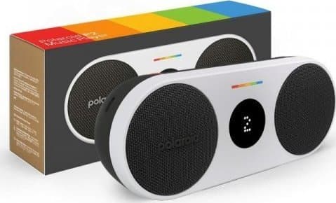 Polaroid PLRMUSICP29084BLK, Svart, Vit, 1 styck