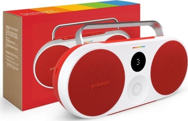 Polaroid PLRMUSICP39091RED, Röd, Vit, 1 styck Röd, Vit