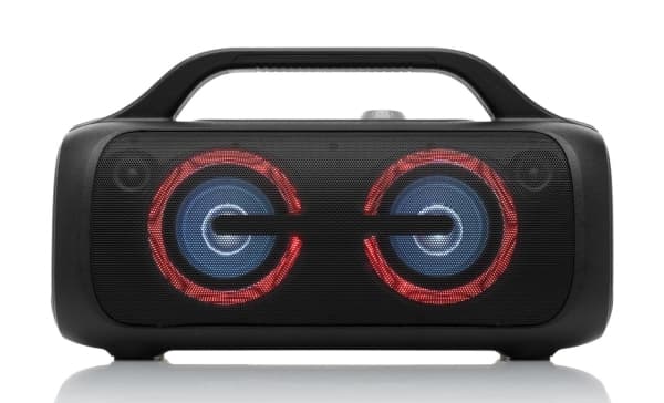 JVC XS-E843 Bluetooth-högtalare svart