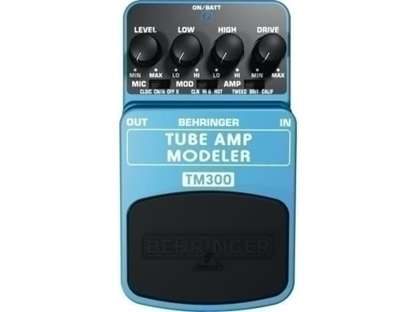 Behringer TM300 - Kitaratehoste