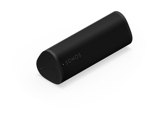 Sonos Roam 2 - Smarthøyttaler - for bærbar bruk - Bluetooth, Wi-Fi - Appstyrt - toveis - svart