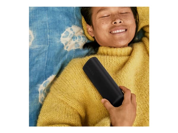 Sonos Roam 2 - Smarthögtalare - för bärbar användning - Bluetooth, Wi-Fi - Appkontrollerad - 2-vägs - svart Svart