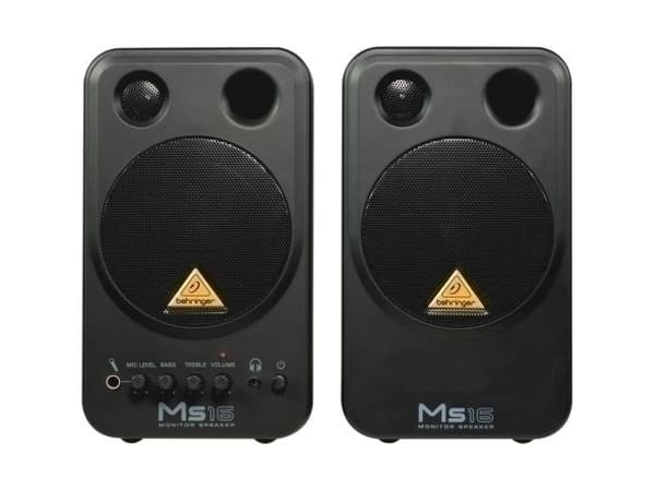 Behringer Behringer MS16 Ett par 4" aktiva monitorer