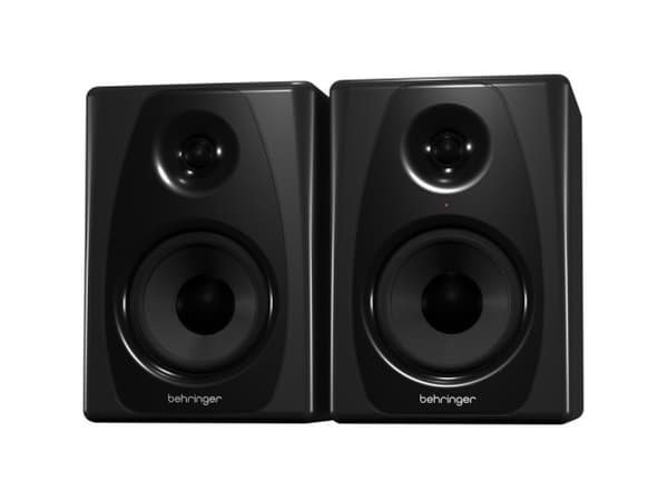 Behringer STUDIO 50USB, 2-vägs, 2.0 kanaler, Kabel, 150 W, Svart