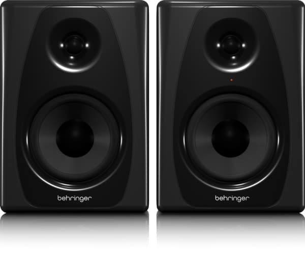 Behringer STUDIO 50USB, 2-vägs, 2.0 kanaler, Kabel, 150 W, Svart