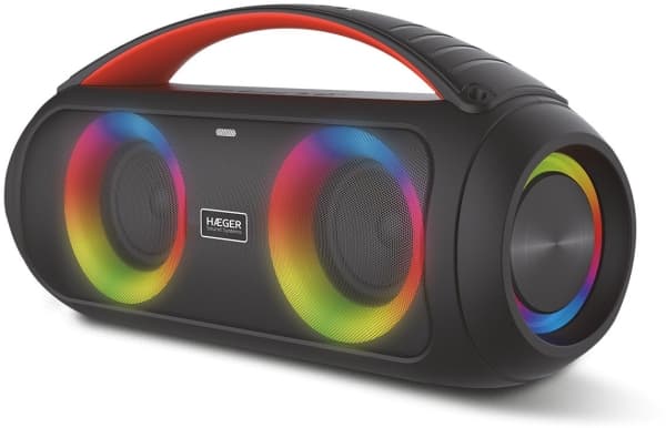 Haeger SP-40W.002A COOL BOOM Bluetooth garsiakalbis IPX5 Svart