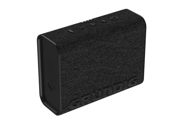 Grundig Jam 2, Trådløs, Stereo bærbar høyttaler, Sort, Rektangel, IP67, Universell