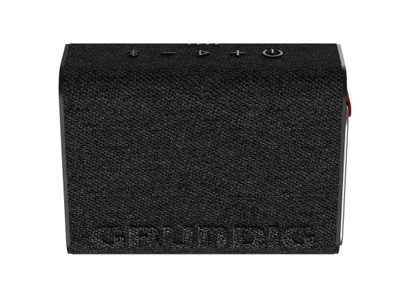 Grundig Jam 2, Trådløs, Stereo bærbar høyttaler, Sort, Rektangel, IP67, Universell