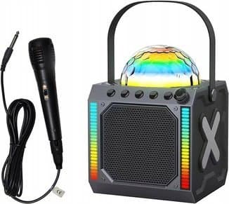 Denver BTM-618 Bluetooth®-högtalare USB, AUX Svart
