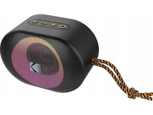 Høyttaler Kodak Bærbar søyle Bluetooth Hifi Rgb Led vanntett 7w Ipx6 Tws Stereo / Kodak Pws-2234