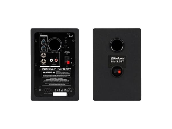 PreSonus Eris E3.5 BT 2nd Gen active monitors, pair
