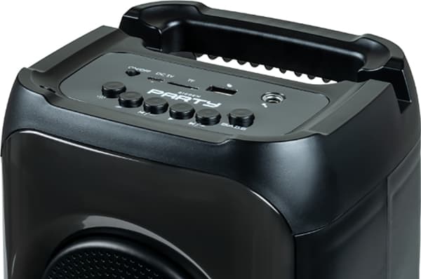 Głośnik BigBen Big Ben Głośnik Bluetooth Party Tower Bass Boost Podświetlenie LED 50W
