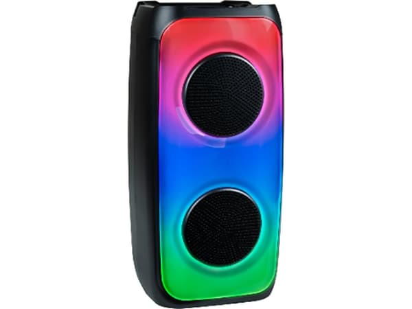 Głośnik BigBen Big Ben Głośnik Bluetooth Party Tower Bass Boost Podświetlenie LED 50W