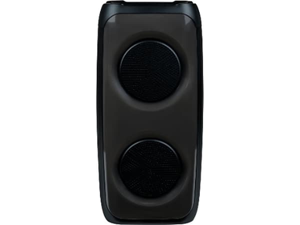 Głośnik BigBen Big Ben Głośnik Bluetooth Party Tower Bass Boost Podświetlenie LED 50W Svart