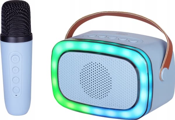 Trevi XR 8A01 MINI PARTY, 10 W, Ledning & Trådløs, USB Type-C, Blå, Universell, MP3