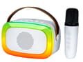 Miniatyrbild 2 av 4: Trevi XR 8A01 MINI PARTY, 10 W, Kabel & Trådlös, USB Type-C, Vit, Universal, MP3