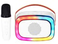 Miniatyrbild 1 av 4: Trevi XR 8A01 MINI PARTY, 10 W, Kabel & Trådlös, USB Type-C, Vit, Universal, MP3