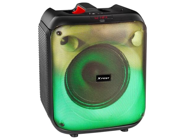 Trevi XF 470 KB, 20,3 cm (8"), 60 W, 35 - 20000 hz, 4 O, 60 dB, Kabel & Trådlös