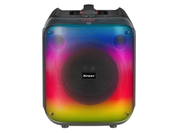 Trevi XF 470 KB, 20,3 cm (8"), 60 W, 35 - 20000 hz, 4 O, 60 dB, Kabel & Trådlös