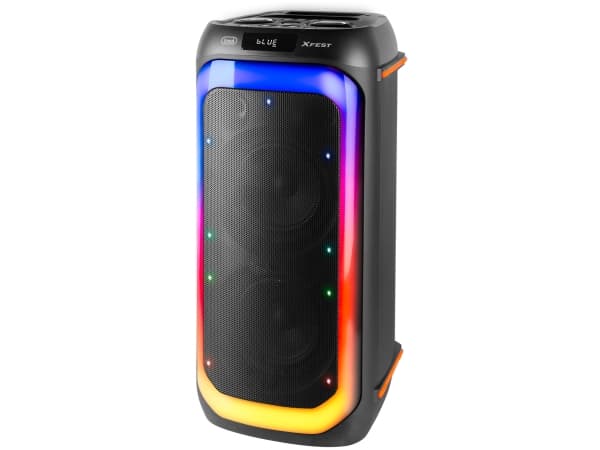 Głośnik Trevi Głośnik karaoke Trevi XF780 110W BT musta