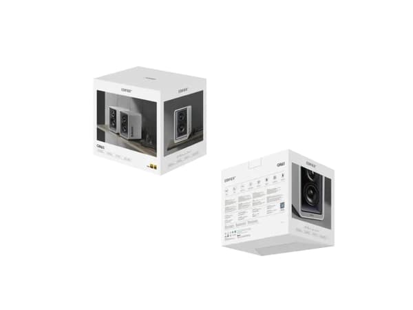 Edifier QR65, Kabel & Trådlös, 70 W, 55 - 40000 hz, Vit
