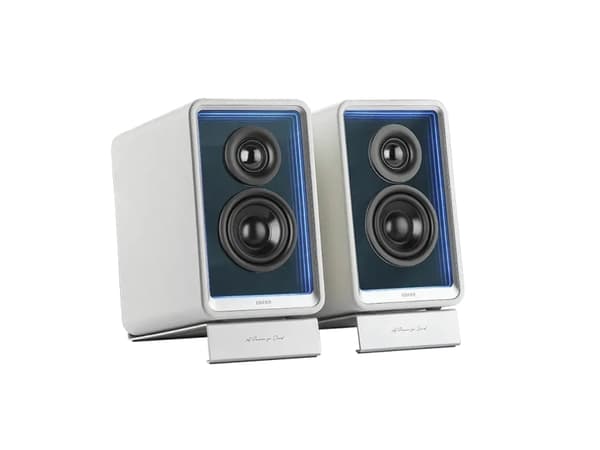 Edifier QR65 Active Design-høyttalere RGB 70Watt hvit detaljhandel (QR65-WT)
