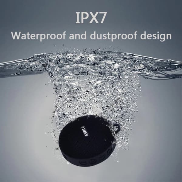 Bluetooth-kaiutin subwoofer IPX7 vedenpitävä langaton musiikkituki TF polkupyörälle