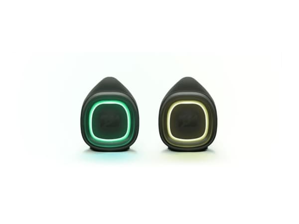 Muse M-980 BT, 300 W, Kabel & Trådlös, USB Type-C, 2.1 bärbart högtalarsystem, Svart, Cylinder