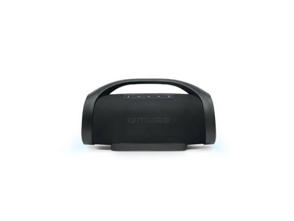 Muse M-980 BT, 300 W, Kabel & Trådlös, USB Type-C, 2.1 bärbart högtalarsystem, Svart, Cylinder