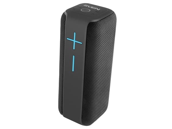 SVEN PS-205, 12 W, 6 W, 100 - 20000 Hz, langallinen ja langaton, Micro-USB, kannettava mono-kaiutin musta