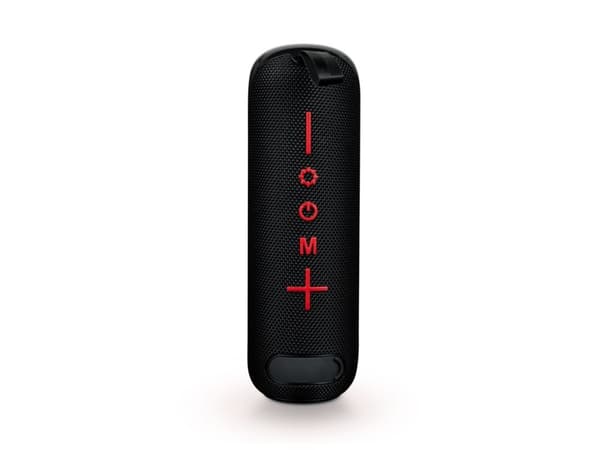 BigBen PARTY TUBE - Høyttaler - for bærbar bruk - trådløs - Bluetooth - 30 watt - svart