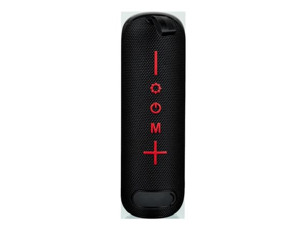 BigBen PARTY TUBE - kaiutin - kannettava - langaton - Bluetooth - 30 Watt - musta musta