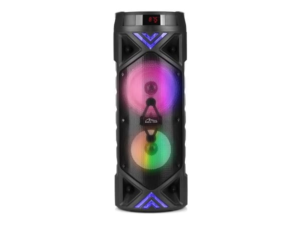 Media-Tech FUNBOX KEG PRO MT3182 - Partyhögtalare - för bärbar användning - trådlös - Bluetooth - 50 Watt