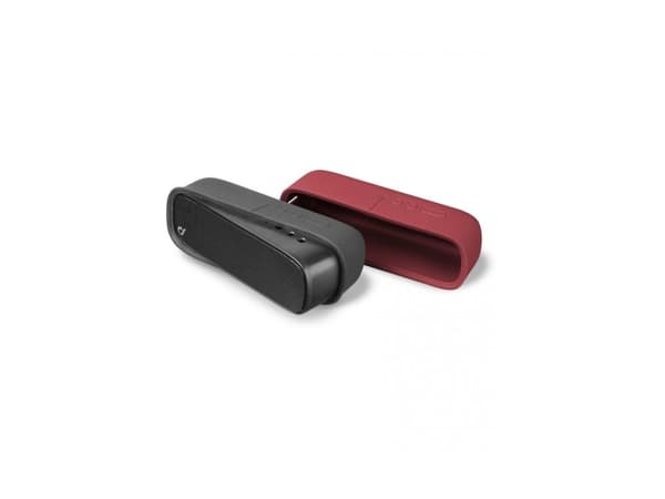 AQL BTSPKSPARKLEK, 2.0 kanavaa, 6 W, Langaton, 10 m, Micro-USB, Kannettava stereokaiutin musta, Punainen