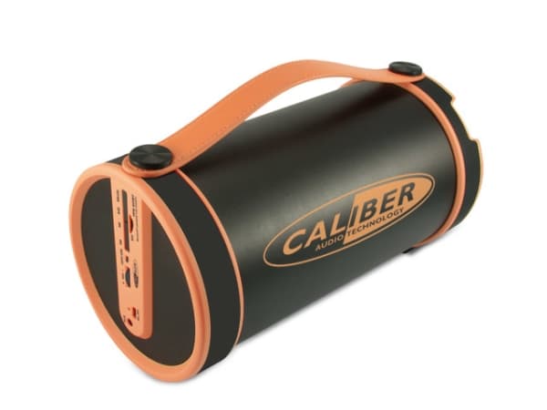 Caliber HPG410BT/O, 2.1 kanavaa, 11 W, Langallinen & langaton, 2.1+EDR, A2DP, AVRCP, 10 m musta, Oranssi