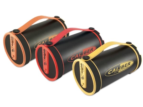 Caliber HPG410BT/Y, 2.1 kanaler, 11 W, Kabel & Trådlös, 2.1+EDR, A2DP, AVRCP, 10 m