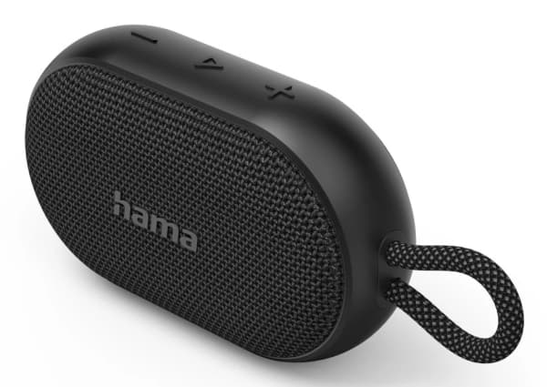 Hama Buddy 3.0, 6 W, 80 - 18000 hz, Kabel & Trådlös, A2DP, AVRCP, HFP, HSP, 10 m, USB Type-C