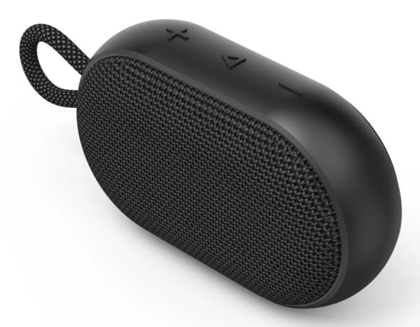 Hama Buddy 3.0, 6 W, 80 - 18000 Hz, Ledning & Trådløs, A2DP, AVRCP, HFP, HSP, 10 m, USB Type-C Sort