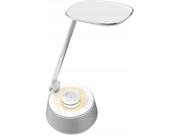 Platinet desk lamp with speaker & USB charger PDLU9A 18W (44123)